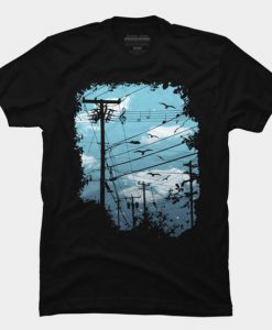 Electric Music City T-Shirt AV01