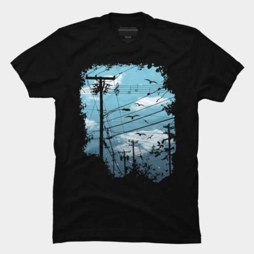 Electric Music City T-Shirt AV01