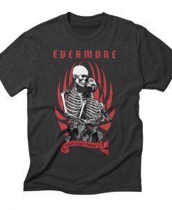 Evermore Skull T-Shirt EL01