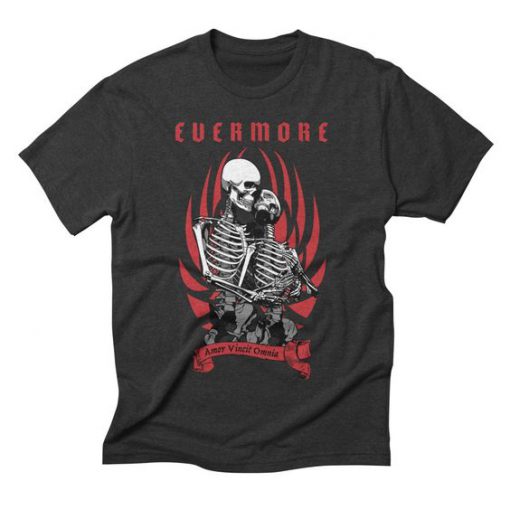 Evermore Skull T-Shirt EL01