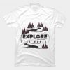 Explore The World T Shirt KH01