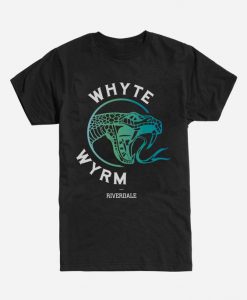 Extra Soft Riverdale Whyte Wyrm T-Shirt KH01