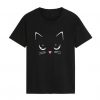 Face Cat T Shirt SR01