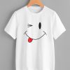 Face Smile T Shirt SR01