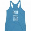 Faith Over Fear Tank Tops KH01