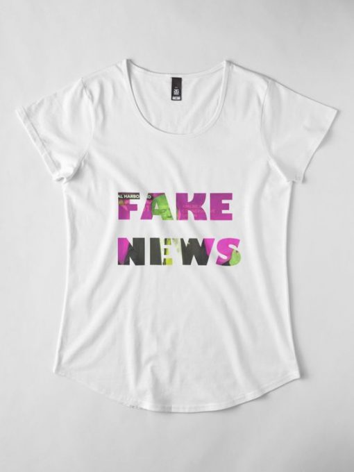 Fake News T-Shirt AD01