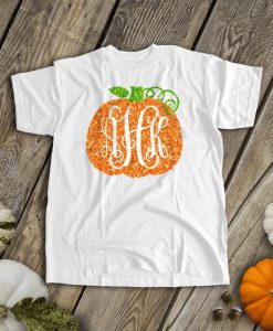 Fall Pumpkin T-Shirt EL01