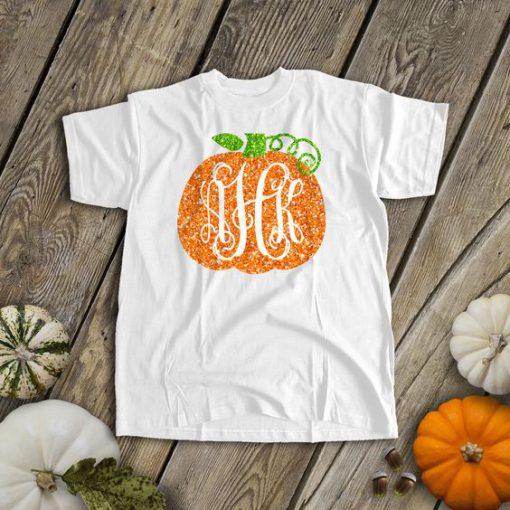 Fall Pumpkin T-Shirt EL01