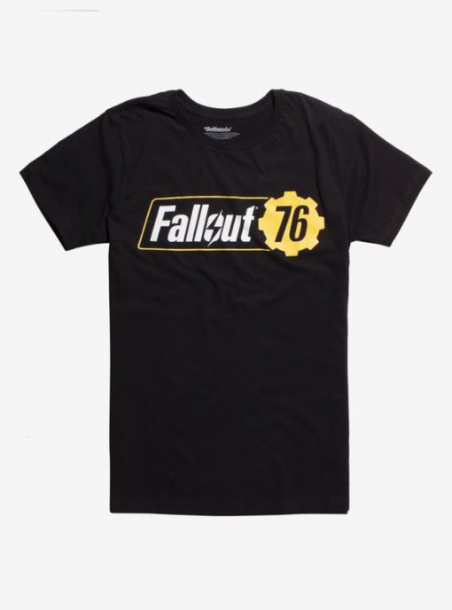 Fallout 76 Logo T-Shirt AD01