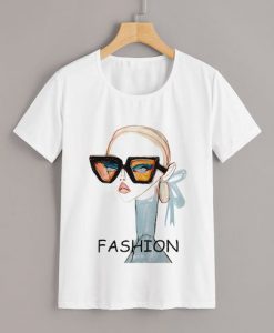 Fashion Figure T Shirt SR01