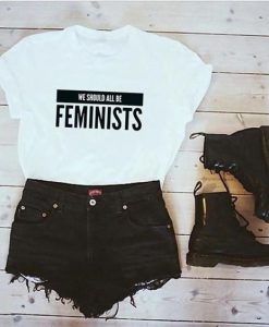 Feminist Girl T-shirt FD01