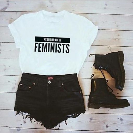 Feminist Girl T-shirt FD01