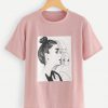 Figure Face Women T Shirt SR01