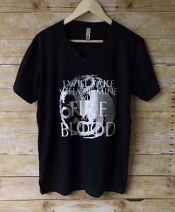 Fire And Blood T-Shirt EL01