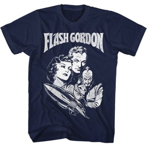 Flash Gordon T-Shirt FR01