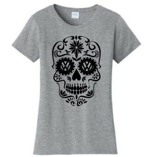 Flower Skull T-Shirt EL01