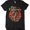 Foo Fighters T-Shirt DV01