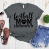 Football Mom Baseball T-Shirt DV01