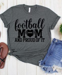 Football Mom Baseball T-Shirt DV01