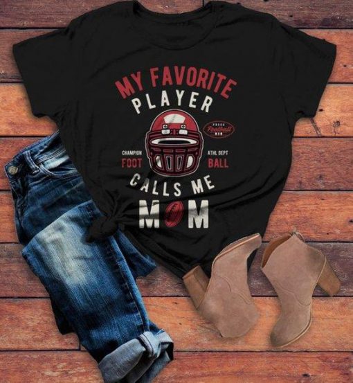 Football Player Baseball T-Shirt DV01