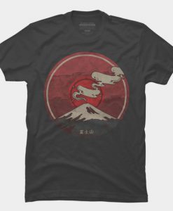 Fuji T-Shirt KH01