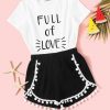 Full Of Love T-shirt FD01