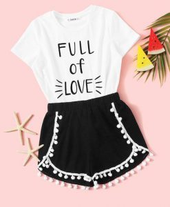 Full Of Love T-shirt FD01