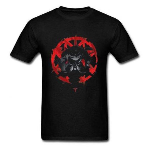 Fullmetal Alchemist Alphonse T-Shirt EL01