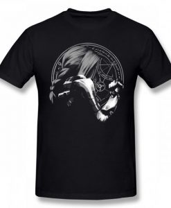 Fullmetal Alchemist Cotton T-Shirt EL01