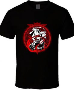 Fullmetal Alchemist For T-Shirt EL01