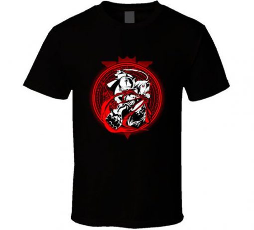 Fullmetal Alchemist For T-Shirt EL01