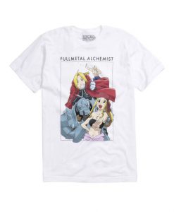 Fullmetal Alchemist Group T-Shirt EL01