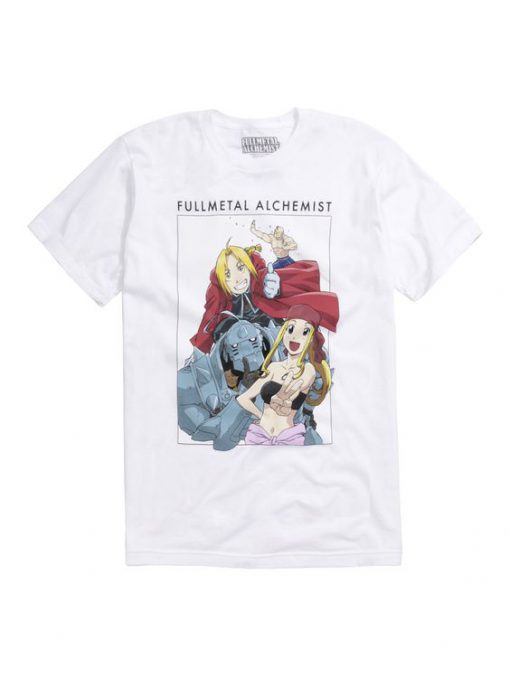 Fullmetal Alchemist Group T-Shirt EL01