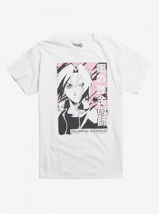 Fullmetal Alchemist Stare T-Shirt EL01