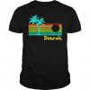 Funny Tropical Detroit T-Shirt AV01