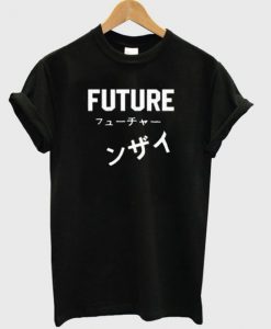 Future Japanese T-Shirt FR01