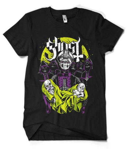 Ghost Band Merch official T-Shirt DV01