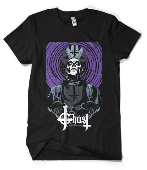 Ghost Band T-Shirt Merch official DV01