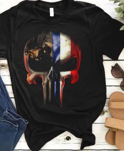 Ghost Rider Skull T-Shirt EL01