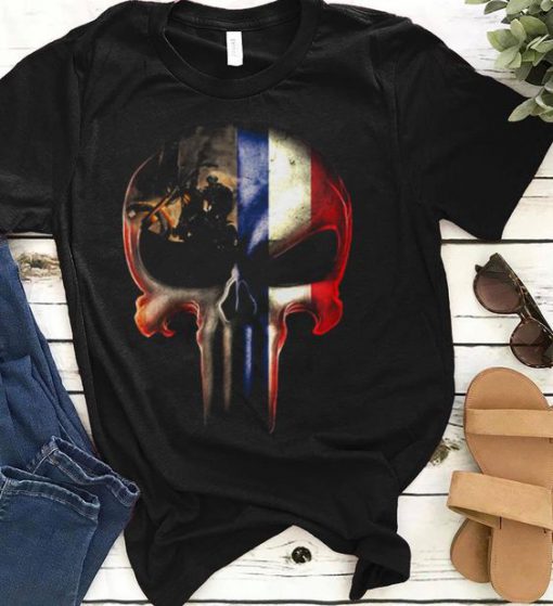 Ghost Rider Skull T-Shirt EL01