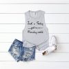 Girl In A Monday World Tank Top GT01