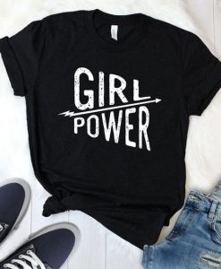 Girl Power T Shirt FD01