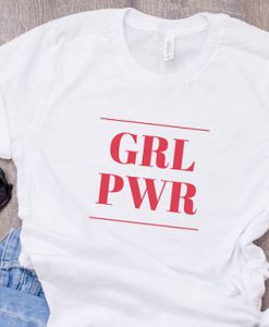Girl power2 t-shirt FD01