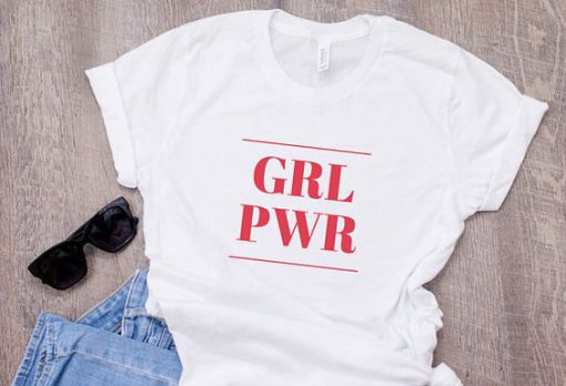 Girl power2 t-shirt FD01