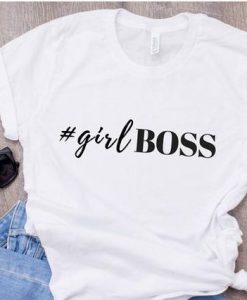 Girlboss Tshirt FD01