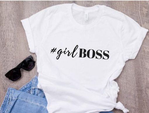 Girlboss Tshirt FD01