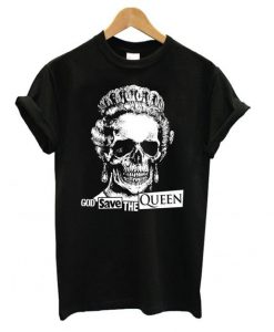 God Save The Queen T-Shirt EL01