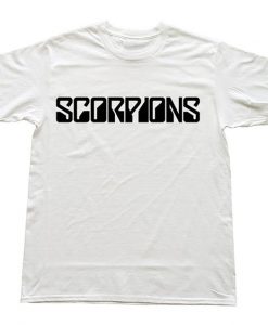 Goldfish Men's Hot Topic Unique Scorpions T-Shirt KH01