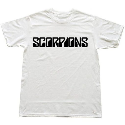 Goldfish Men's Hot Topic Unique Scorpions T-Shirt KH01