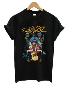 Gorillaz Band Unisex T-Shirt FR01